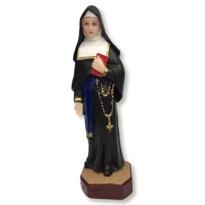 IM1740061 - Imagem Santa Paulina Resina - 20x6cm