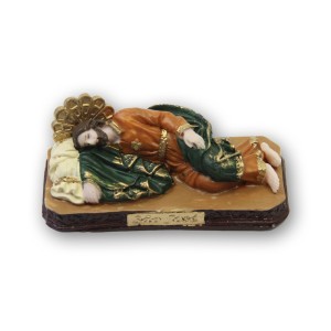 IM1730463 - Imagem São José Dormindo Resina - 6x12cm