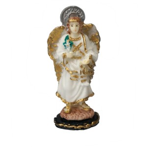 IM1720800 - Imagem São Gabriel Arcanjo Resina - 8x5cm