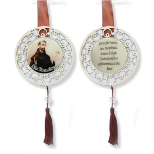 EP38020 - Escapulário de Porta São Francisco de Assis - 136x13cm