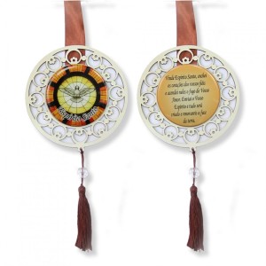 EP38070 - Escapulário de Porta Divino Espírito Santo - 136x13cm