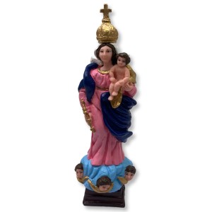 IM1740113 - Imagem N. Sra. Da Ajuda Resina - 21,5x7cm