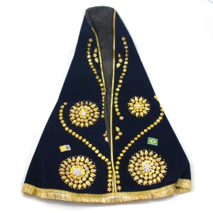MT7811 - Manto de N. Sra. Aparecida - 70x45cm