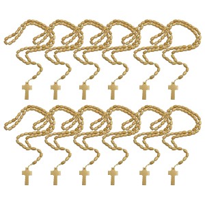 TE9700028P12 - Terço Madeira c/ 12un. - 42cm