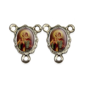 ET1672413P5 - Entremeio São Pedro Duplo Resinado c/ 5un. - 1,9x1,5cm