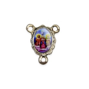 ET1671423P5 - Entremeio  Divino Pai Eterno Resinado c/ 5un. - 1,9x1,5cm