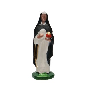 IM8910 - Imagem Santa Edwiges Metal - 5x2cm