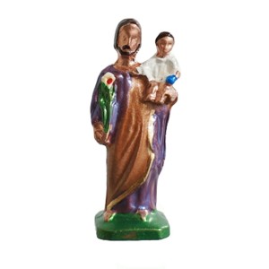 IM89400 - Imagem São José Metal - 5x2cm