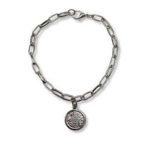 PU410003 - Pulseira São Bento - 19cm