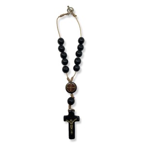 DZ610081 - Dezena São Bento c/ Fecho (Proteção para Carro) - 20x2,1cm