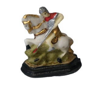 IM1720402 - Imagem São Jorge Resina - 5x4cm