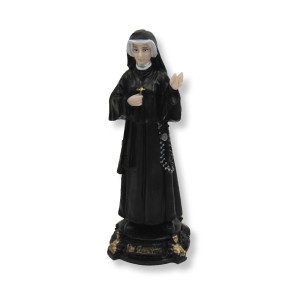IM1730095 - Imagem Santa Faustina Resina - 13,5x5cm