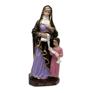 IM1740060 - Imagem Santa Ana Resina - 21x8cm