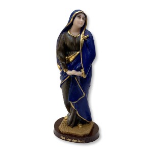 IM1730055 - Imagem N. Sra. das Dores Resina - 17x6cm