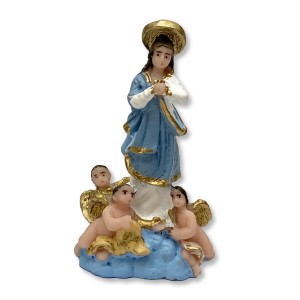 IM1720041 - Imagem N. Sra. da Conceição Resina - 8x3cm