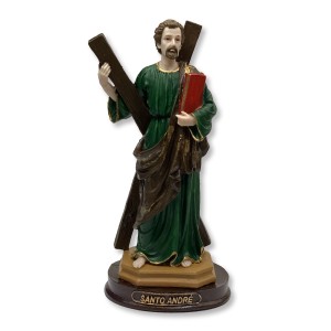 IM1740439 - Imagem Santo André Resina - 23,5x11cm