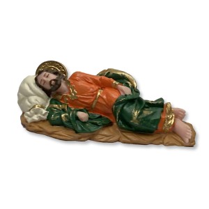 IM1730472 - Imagem São José Dormindo Resina - 16x6cm