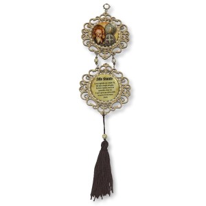 MO413550 - Móbile São Bento MDF Resinado - 35x9cm