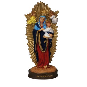 IM1730007 - Imagem N. Sra. do Perpétuo Socorro Resina - 16x6cm