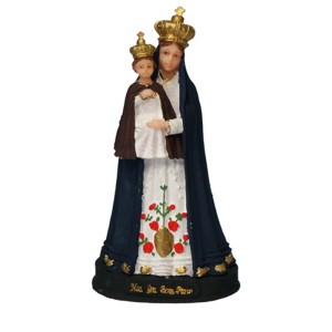IM1730041 - Imagem N. Sra. do Bom Parto Resina - 15x8cm