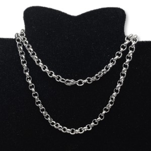 CR030061 - Corrente Aço Inox - 60cm (R489)