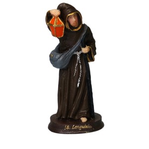 IM1730401 - Imagem São Longuinho Resina - 15x6cm