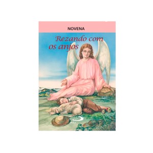 LI47304 - Novena Rezando com os Anjos - 13x9cm