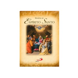 LI47305 - Novena Espírito Santo - 13x9cm