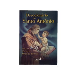 LI47540 - Devocionário De Santo Antônio - 13x9cm