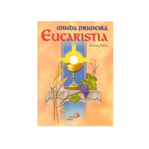 LI1120050 - Minha Primeira Eucaristia - 13x9cm