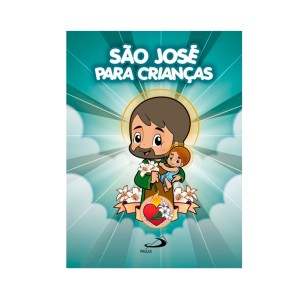 LI726503 - São José Para Crianças - 16x11cm