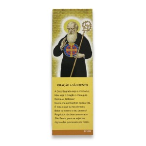 MP67219P50 - Marcador de Página São Bento c/ 50un. - 15x5cm
