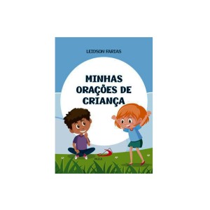 LI726487 - Minhas Orações de Criança - 11x8cm