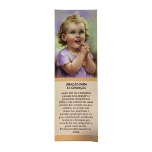 MP67295P50 - Marcador de Página Oração Para As Crianças c/ 50un - 15x5cm