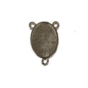 ET830002 - Entremeio Para Resinar Níquel - 3x2cm