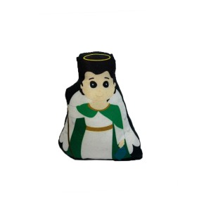 AL38406 - Almofada Naninha São Rafael Arcanjo (PP) - 14x10cm