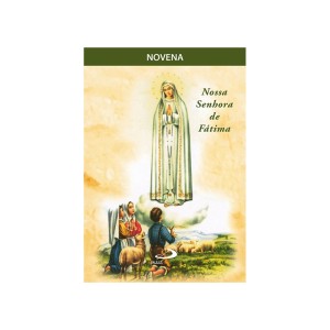 LI47149 - Novena N. Sra. De Fátima - 13x9cm