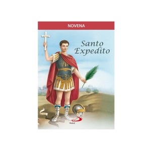 LI47229 - Novena Santo Expedito - 13x9cm
