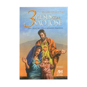 LI116467 - 3 Meses com São José - 20x13cm