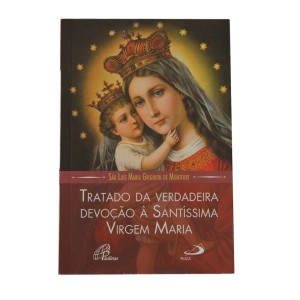 LI28111 - Tratado Da Verdadeira Devoção À Santíssima Virgem Maria - 21x13,5cm