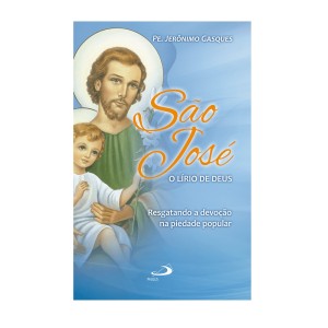 LI116468 - São José O Lírio de Deus - 21x13,5cm