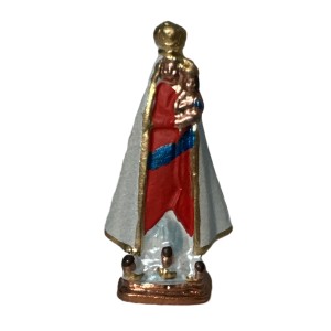 IM8921 - Imagem N. Sra. de  Nazaré Metal - 5x2cm