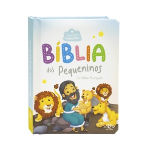 BI720121 - Bíblia dos Pequeninos- 19x15cm