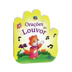 LI720216 - Orações de Louvor - 16x13,5cm