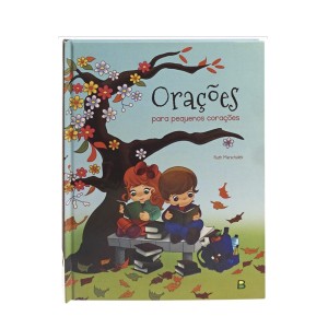 LI720245 - Orações para Pequenos Corações - 23x18cm