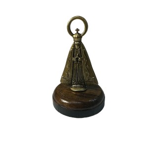 PD610120 - Pedestal Para Carro N. Sra. Aparecida - 6x4cm