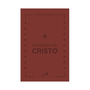LI116245 - Imitação de Cristo - 15x10,5cm