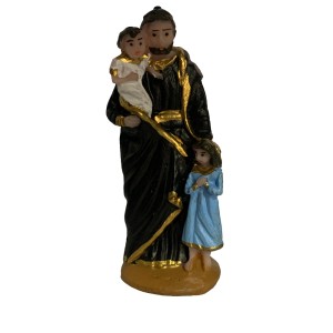 IM1720412 - Imagem São Vicente de Paulo Resina - 7x3cm