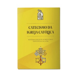 LI170016 - Catecismo da Igreja Católica - 17x12cm