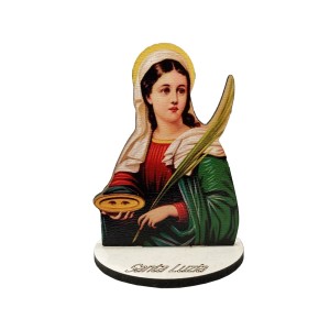 AO291010 - Pedestal Santa Luzia MDF - 7x5,3cm